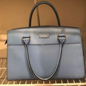 Gorgeous Blue Kate Spade Leather Purse